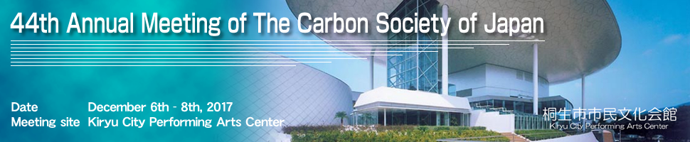 44th Annual Meeting of The Carbon Society of Japan