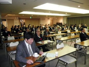 第一部　特別講演会会場の様子